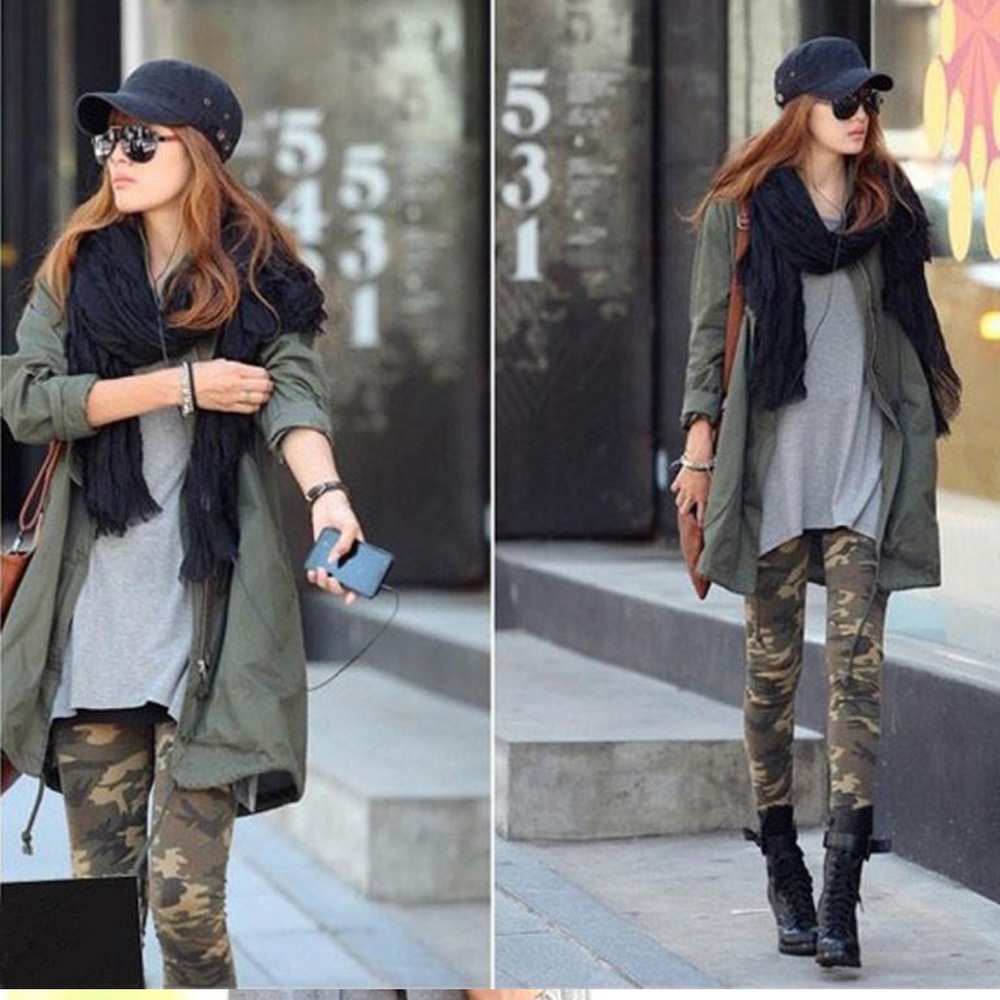 Camouflage chic leggings - Picture 6 of 6